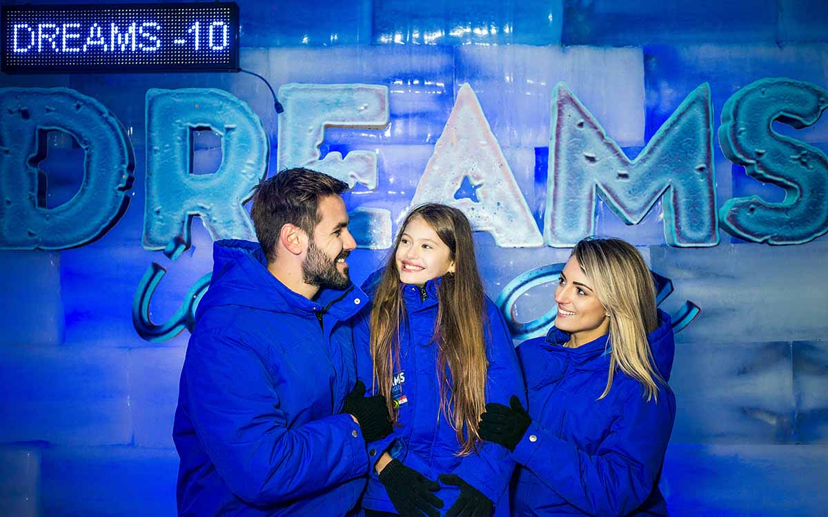 Dreams Ice Bar - Grupo Dreams